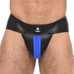 Sparta's Harness Jockstrap Olympo Noir-Bleu